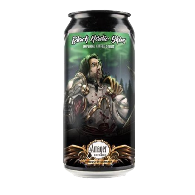 Amager/Modern Times Black Nordic Skies Imperial Stout 440ml Can