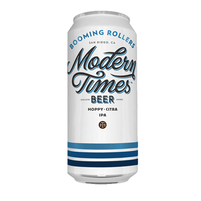 Modern Times Booming Rollers IPA