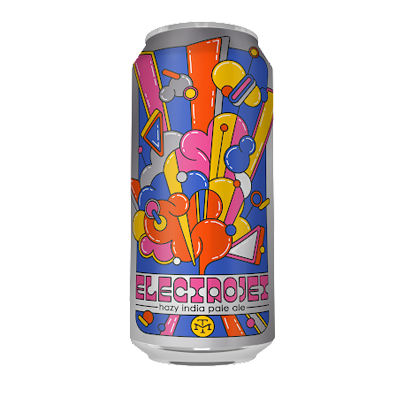 Modern Times Electrojet Hazy IPA 470ml Can