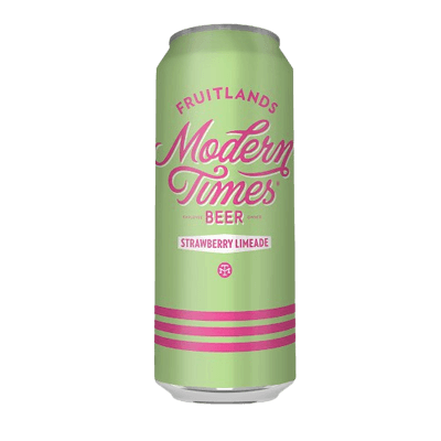 Modern Times Fruitlands Strawberry Limeade Sour Ale 568ml Can