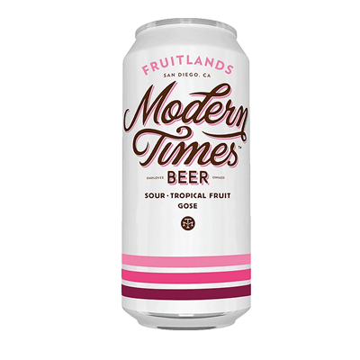 Modern Times Fruitlands Tropical Gose