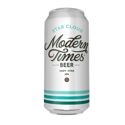 Modern Times Star Cloud Hazy IPA
