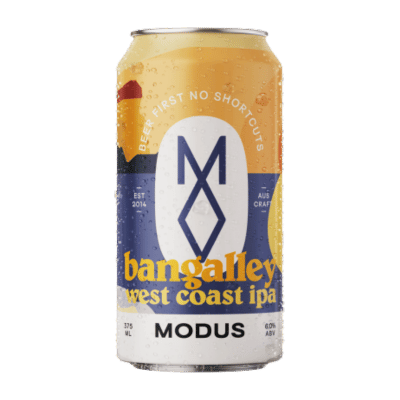 Modus Operandi Bangalley West Coast IPA 375ml Can