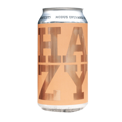 Modus Operandi Hazy IPA 03 El Dorado & Mosaic