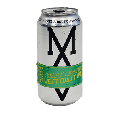 Modus Operandi Press Rewind West Coast IPA