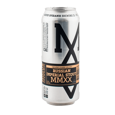 Modus Operandi Russian Imperial Stout MMXX