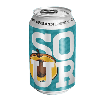 Modus Operandi Sour 1 Apricot & Sea Salt