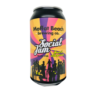Moffat Beach Social Jam Pale Ale