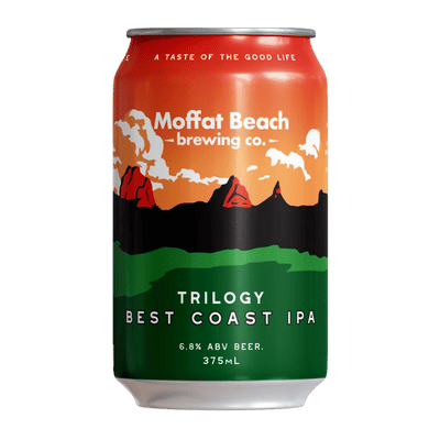 Moffat Beach Trilogy Best Coast IPA 375ml Can