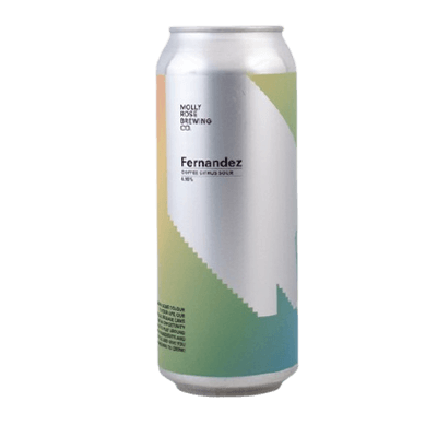 Molly Rose Fernandez Coffee Citrus Sour Ale