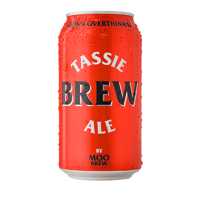 Moo Brew BREW Tassie Ale 375ml Can