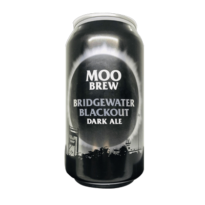 Moo Brew Bridgewater Blackout Dark Ale