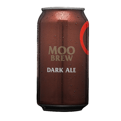 Moo Brew Dark Ale 375ml Can