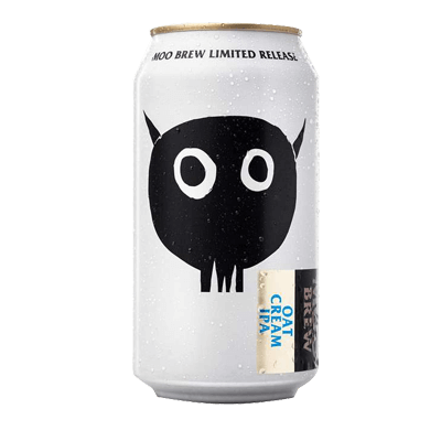Moo Brew Oat Cream IPA 375ml Can