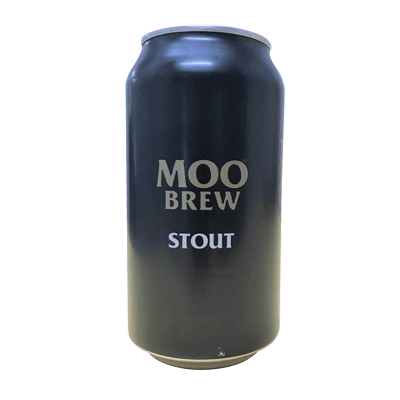 Moo Brew Stout 375ml Can