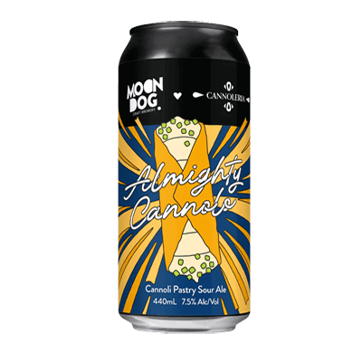 Moon Dog Almighty Cannolo Cannoli Pastry Sour Ale 440ml Can