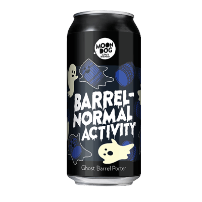 Moon Dog Barrel-Normal Activity Porter
