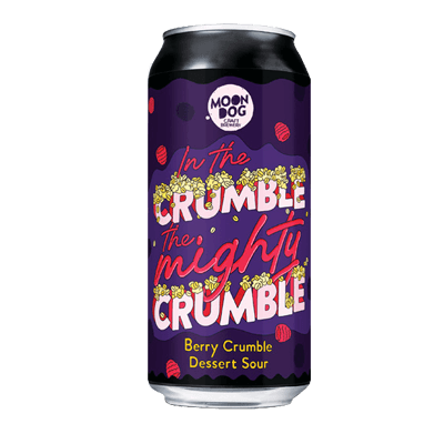 Moon Dog Berry In the Crumble, the Mighty Crumble