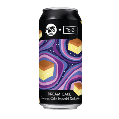 Moon Dog Dream Cake CoConut Imperial Dark Ale