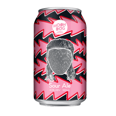 Moon Dog Jean-Strawb Van Damme Sour Ale