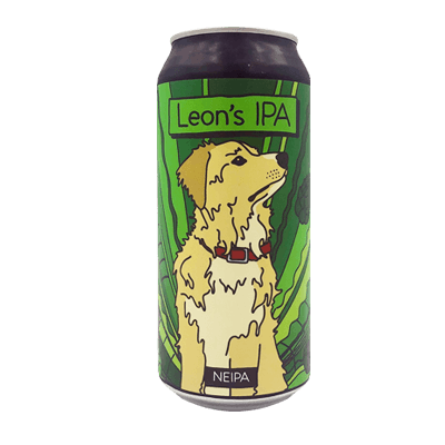 Moon Dog Leon's Hazy IPA