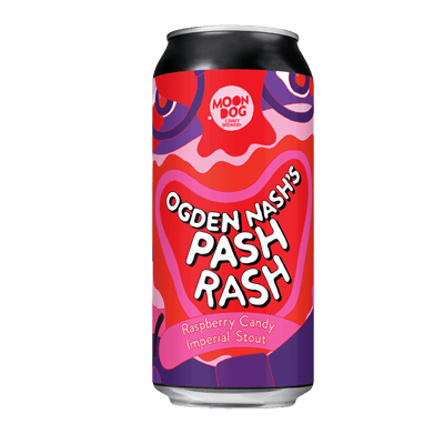 Moon Dog Ogden Nash's Pash Rash Imperial Stout
