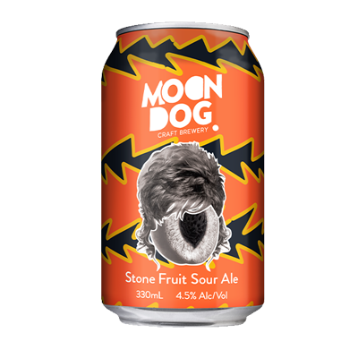 Moon Dog Sharon Stone Peach and Nectarine Sour Ale 330ml Can