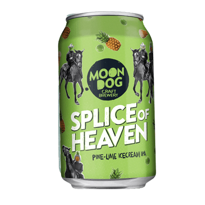 Moon Dog Splice of Heaven Pine Lime Ice Cream IPA 330ml Can