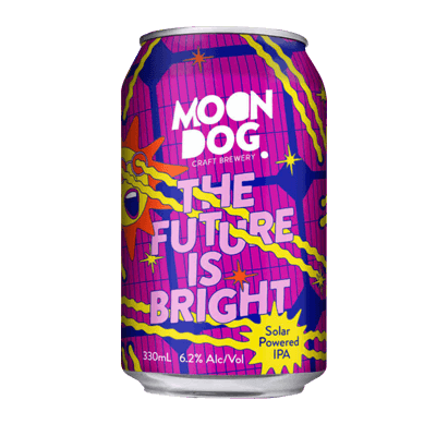 Moon Dog The Future is Bright Solar Powered IPA 330ml Can
