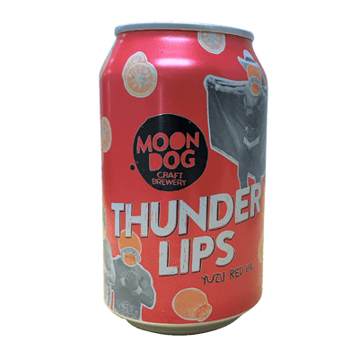 Moon Dog Thunder Lips Yuzu Red IPA 330ml Can