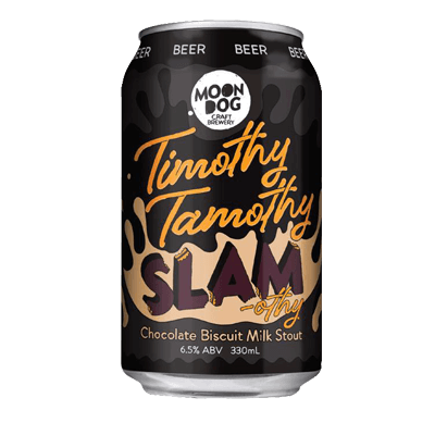 Moon Dog Timothy Tamothy Slam-othy Milk Stout 330ml Can