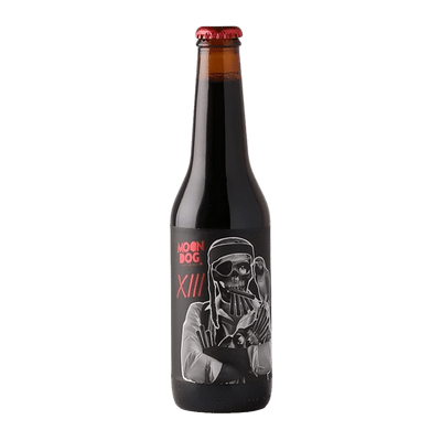 Moon Dog XIII Spiced Rum Barrel Aged Smokey Stout 330ml Bottle