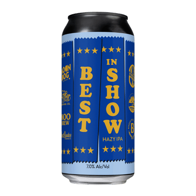 Moon Dog x Grifter x Moo Brew x BentSpoke x Otherside x Moffat Beach x Barossa Valley Best In Show Hazy IPA 440ml Can