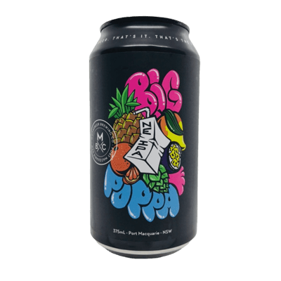 Moorebeer Big Poppa NEIPA (3 Can Limit)