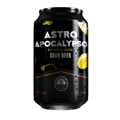 Mornington Astro Apocalypso Dry Hopped Mango Sour