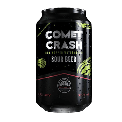 Mornington Comet Crash Watermelon Sour
