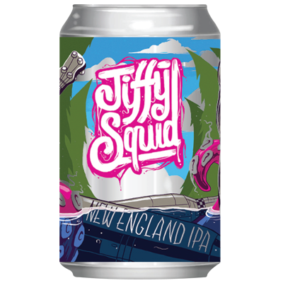 Mornington Jiffy Squid New England IPA