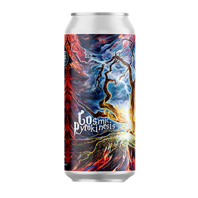 Mother Earth Project X Cosmic Pyrokinesis Hazy IPA