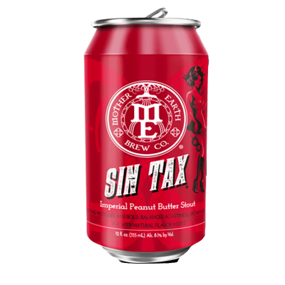 Mother Earth Sin Tax Peanut Butter Imperial Stout