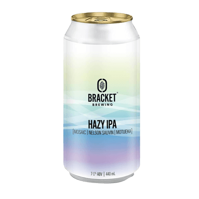 Bracket Hazy IPA Mosaic / Nelson / Motueka Hazy IPA
