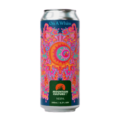 Mountain Culture On A Whim NEIPA 500ml Can