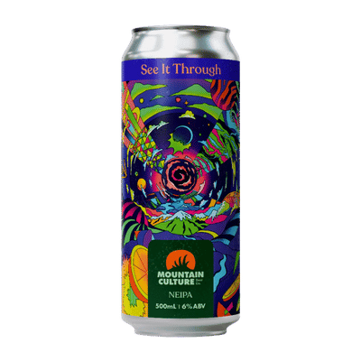 Mountain Culture On A Whim NEIPA 500ml Can
