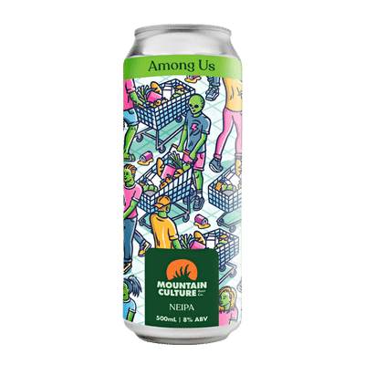 Mountain Culture Among Us NEIPA 500ml Can