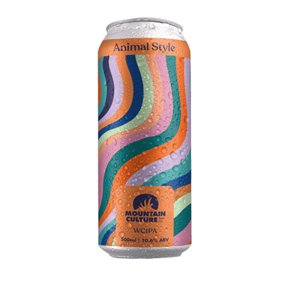 Mountain Culture Animal Style Triple West Coast IPA 500ml Can