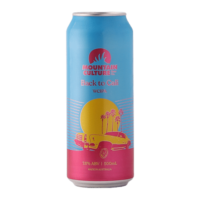 Mountain Culture Back To Cali West Coast IPA