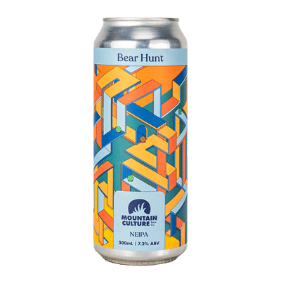 Mountain Culture Bear Hunt NEIPA 500ml Can