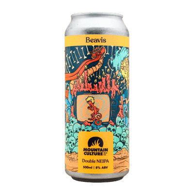 Mountain Culture Beavis Double NEIPA 500ml Can