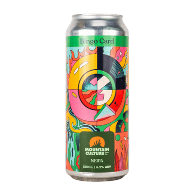 Mountain Culture Bingo Card NEIPA 500ml Can