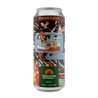 Mountain Culture Bonus Level NEIPA 500ml Can