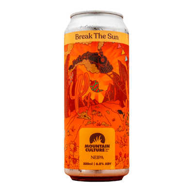 Mountain Culture Break The Sun NEIPA 500ml Can
